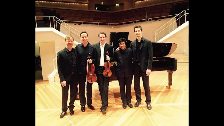 Franz Schubert - "Trout" Quintet - Berliner Philha...