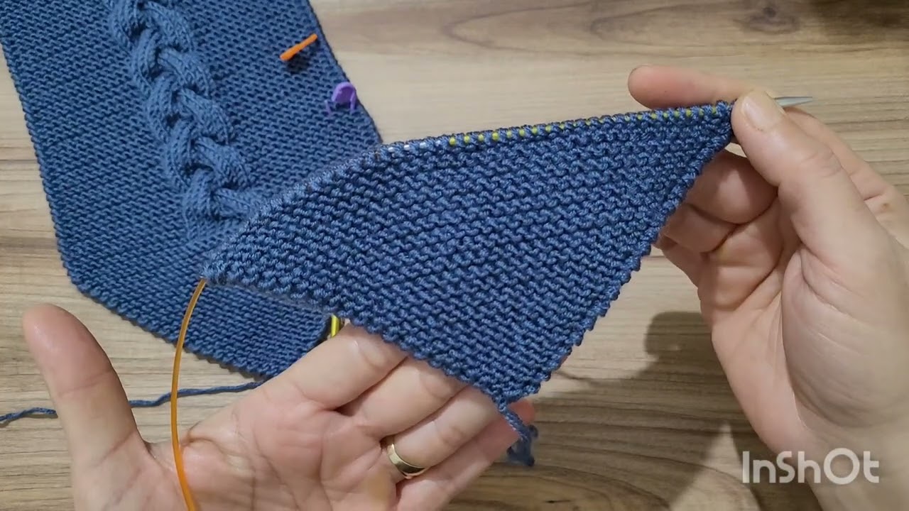 Harika🤩 Burgulu efe yeleği yapımi💯