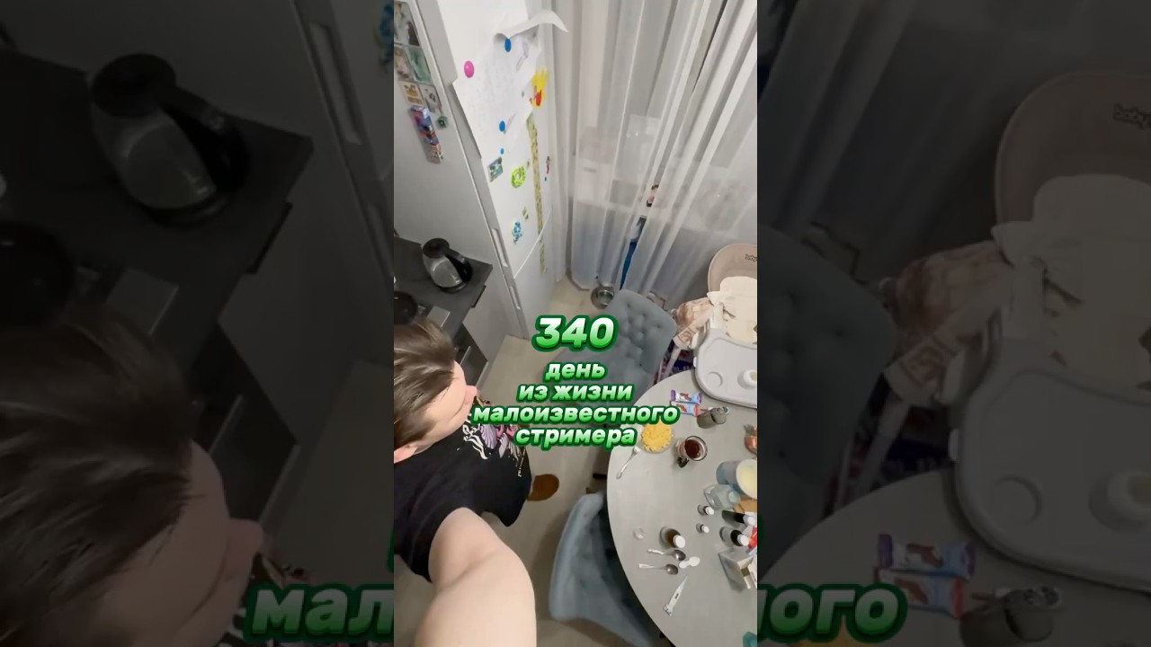 340й день из жизни малоизвестного стримера 