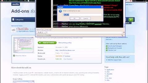 chatzilla tutorial