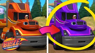 Spot the Difference #7 w/ Blaze! 🔎 | Blaze and the Monster Machines screenshot 3