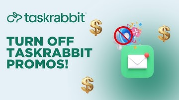 How to Turn Off Promotion Notifications on TaskRabbit | Stop Task Alerts & Promo Messages Easily