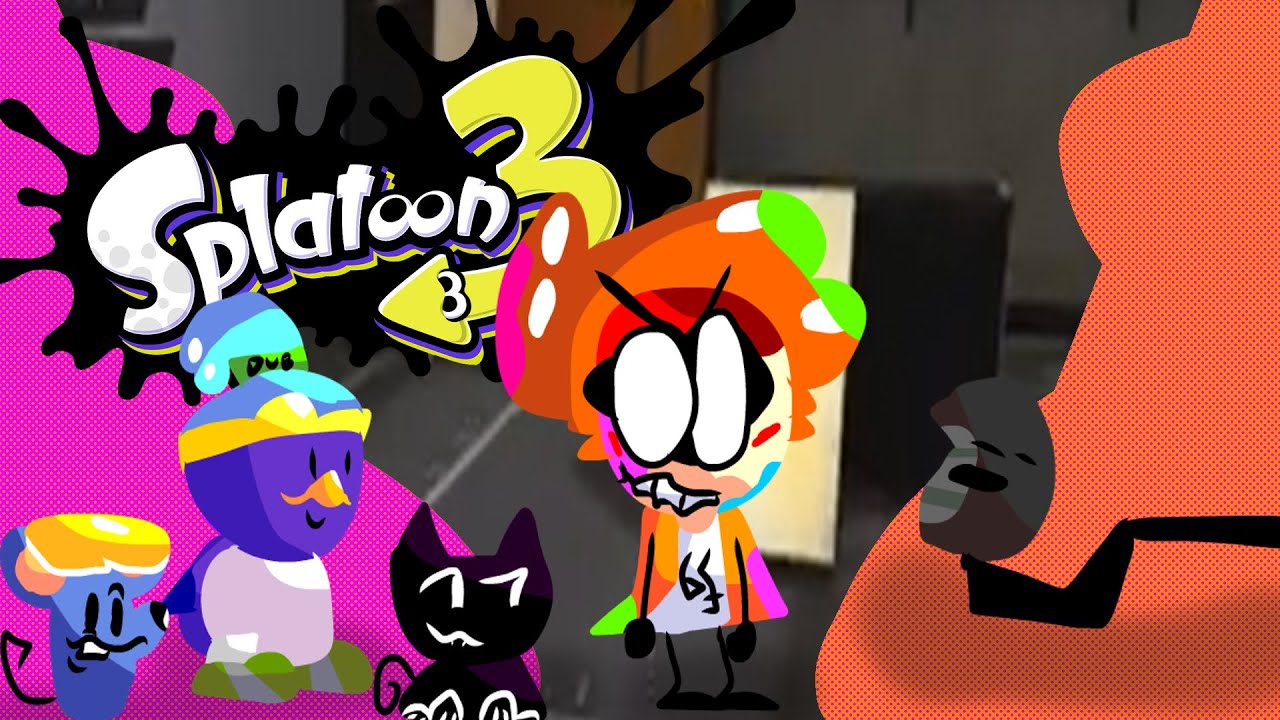 GOD DAM IT WHY!!! [Splatoon 3] - YouTube