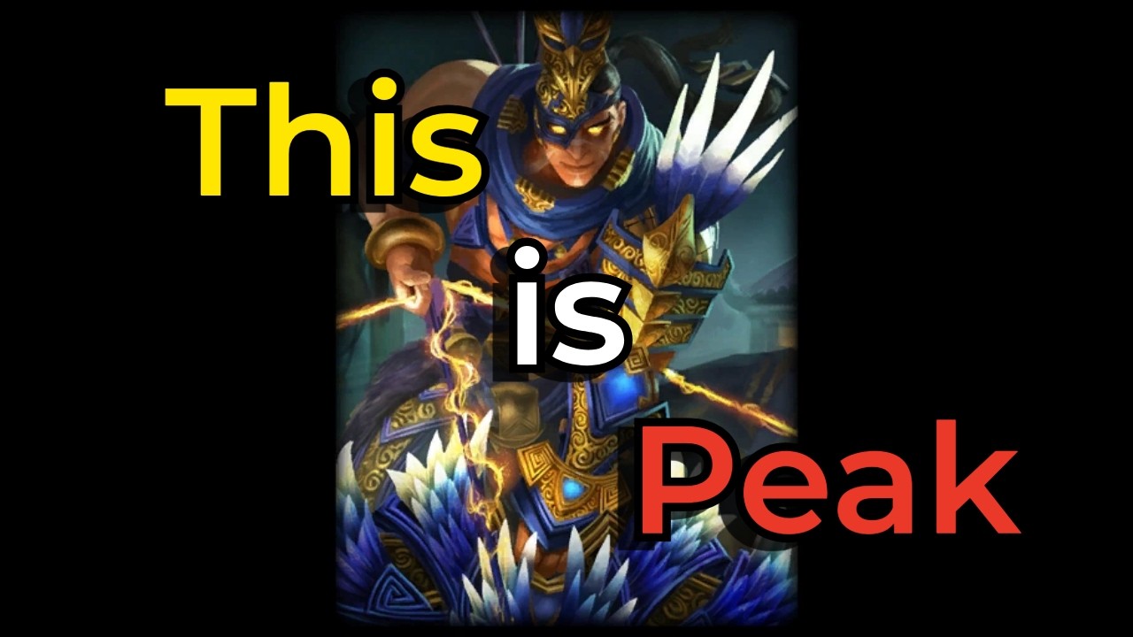 This is the Pinnacle of Hou Yi gameplay.