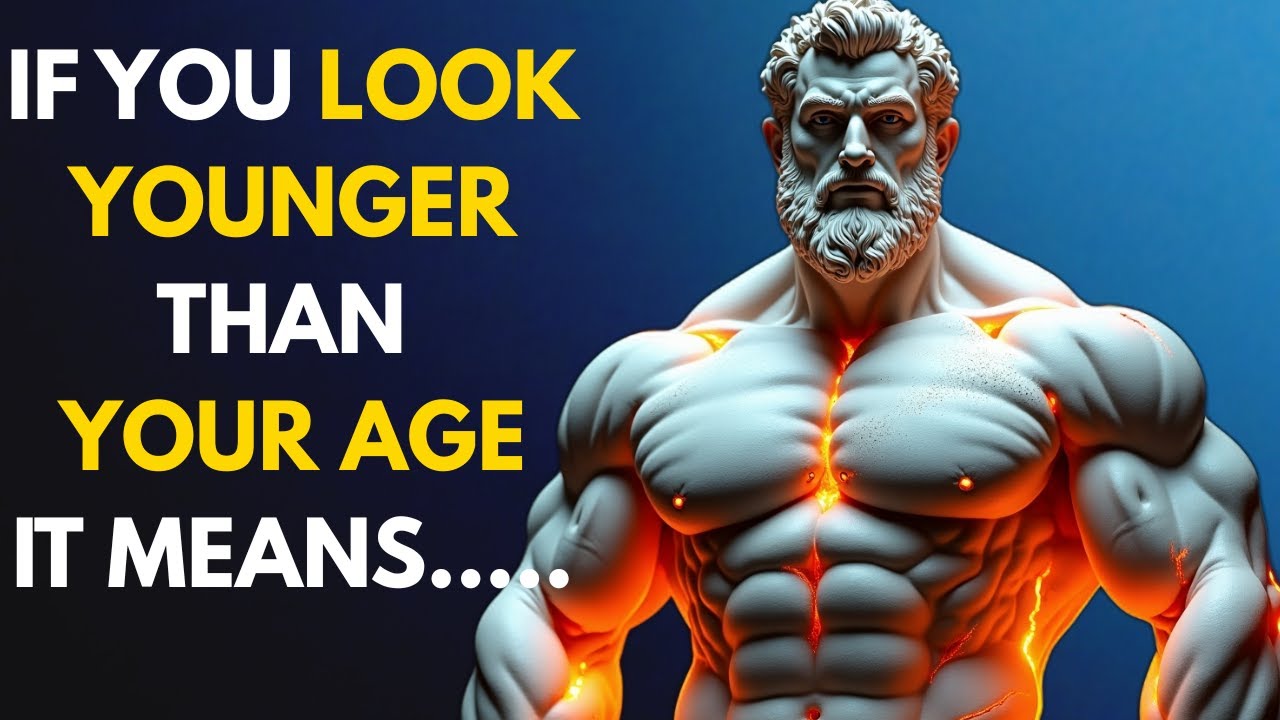 5 hidden reasons why you look younger than your age - stoicism