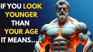 5 hidden reasons why you look younger than your age - stoicism
