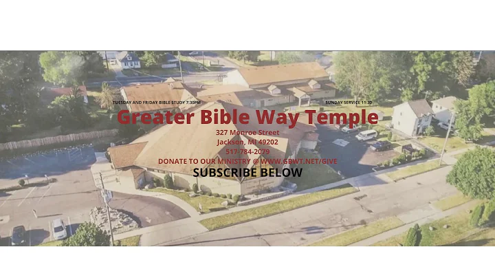 Pastor Eunice Jones At Greater Bible Way Temple 01...