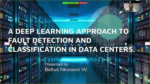A Deep Learning Approach to Fault Detection and Classification in Data centers.