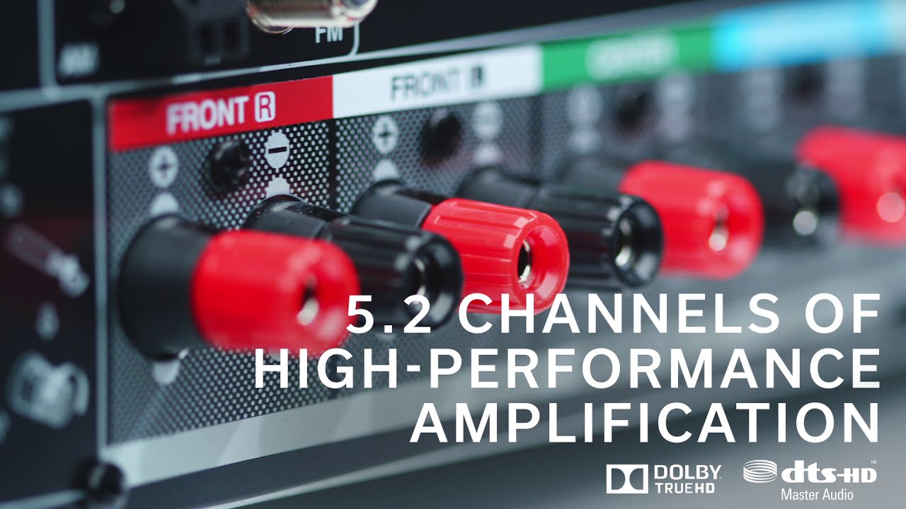 Denon AVR-S650H 5.2 Channel 4K Ultra HD Network AV Receiver Overview