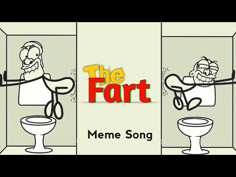 The Fart Song(Remix) | 4K Meme | Rico Animation x Music Zone | Best Funny Song | The Fart Song 2023