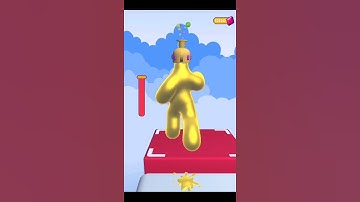Blob Runner 3D Gameplay Walkthrough Android,iOS #Short