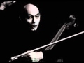 Janos Starker plays Paganini Caprice #13