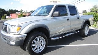 SOLD 2003 Toyota Tacoma PreRunner Double Cab SR5 V6 Meticulous Motors Inc Florida For Sale