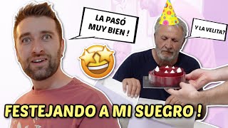 🥳🎂ASÍ FESTEJAMOS EL #CUMPLEAÑOS DE MI SUEGRO CON SUS AMIGOS! | FAMILIA EN ISRAEL