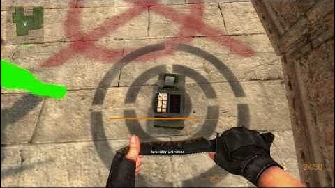 Counter Strike: Source (Enhanced Aim Legit Hack) 5 ( music-  NOM NOM)