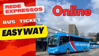 How To Buy Bus Ticket Online /Portugal rede expressos bus ticket