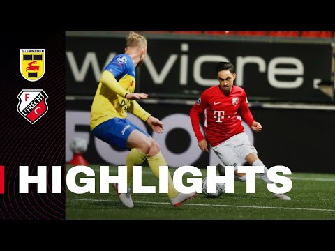 Cambuur Utrecht Goals And Highlights