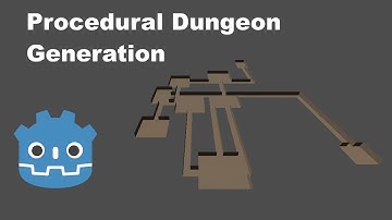 [Tutorial] Procedural 3D Dungeon Generation | Godot 4.3
