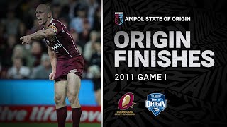 Maroons look to their champion in their hour of need | Game 1, 2011 | Classic Origin Finishes | NRL
