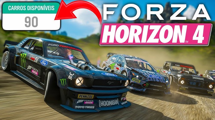 FORZA HORIZON 3 - O Início da Série! (DUBLADO PT-BR) 