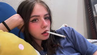 Smoking In Bed - Stwabeebunny