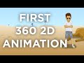 Future Is Here 4K | First 360 2D Animation