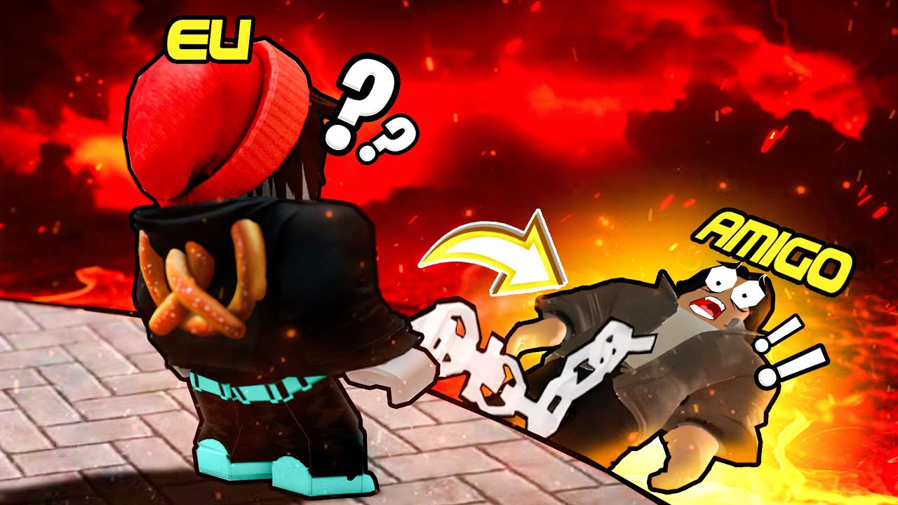 ESSE JOGO ME DEU UMA ESCOLHA! CHAINED TOGETHER| ROBLOX