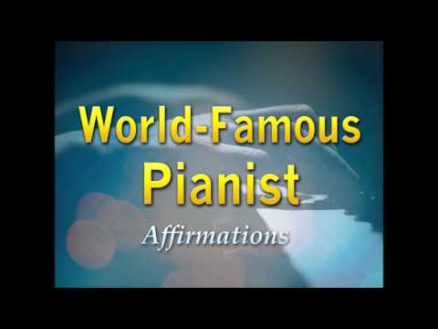 World-Famous Pianist: Subliminal