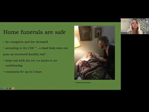 Alternative Death Care Home Funerals and Eco Burials