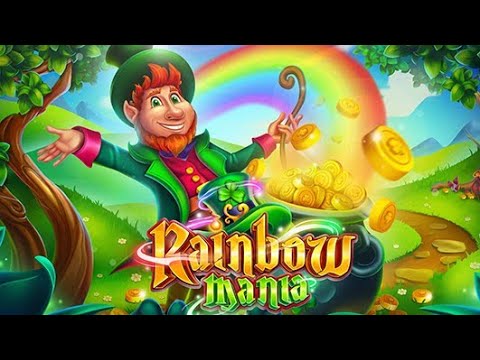Can We Trigger the Spins? | Rainbow Mania Slot Gameplay Showcase