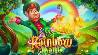 Can We Trigger the Spins? | Rainbow Mania Slot Gameplay Showcase