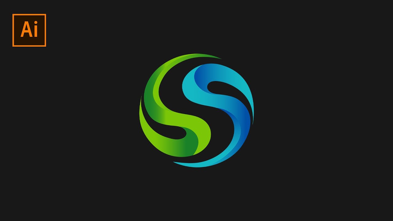 3D Logo Design | Illustrator - YouTube