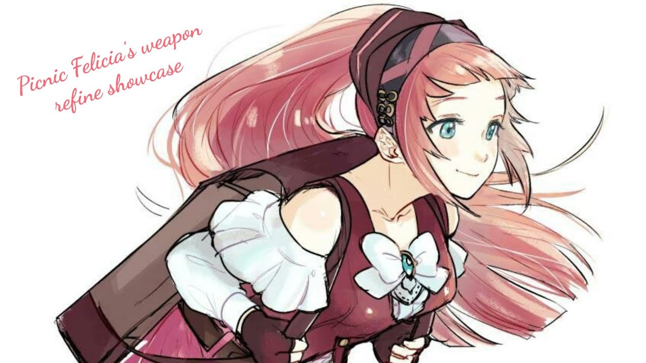 Picnic Felicia's weapon refine showcase - Fire Emblem Heroes