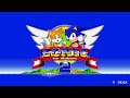 Sonic origins plus sonic 2 mania lite wip  extended gameplay 1080p60fps