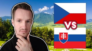 Czechia VS. Slovakia in Geoguessr