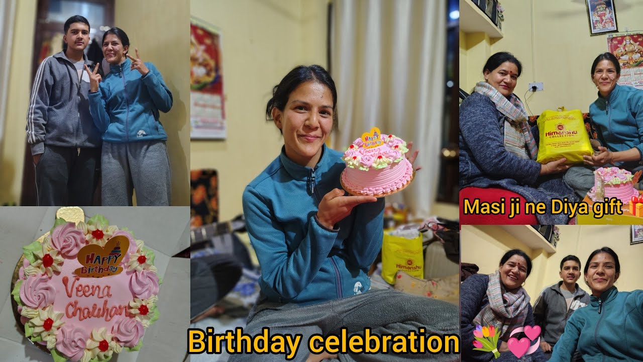 Birthday celebration 💐Thankful to my family for making my day so special 