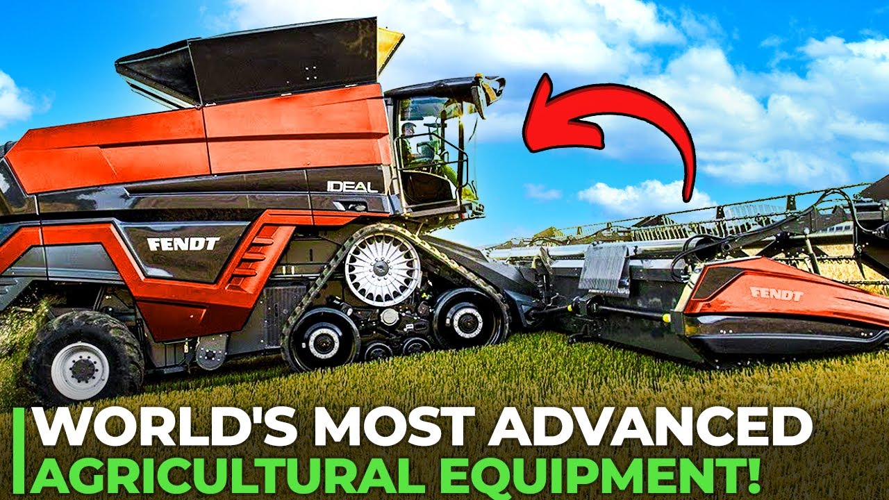 Advanced Equipment Is Changing Modern Agriculture Dramatically!