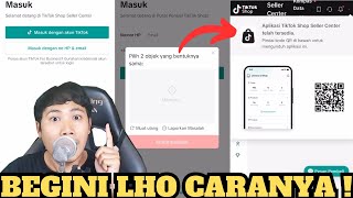 Cara Atasi Kode Verifikasi TikTok Seller Yang Tidak Muncul !