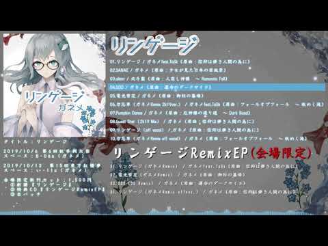 【東方アレンジ / 秋季例大祭】 DDD（short ver.） / ガネメ 【運命のダークサイド】