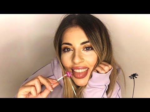 ASMR | Lollipop Sucking (Wet Mouth Sounds, Licking, Intense Ear to Ear) soapbox