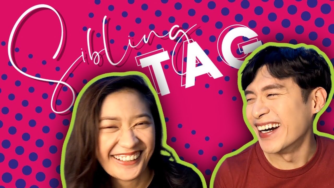 SIBLING TAG (BUKINGAN LEVELS) ft. My lil Sister | Russell Ramirez