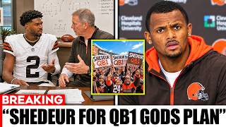 Deshaun Watson FACES EXIT As Browns INSIDERS REVEAL Shedeur Sanders Takeover Plan!