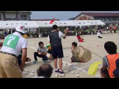 「玉入れ」競技は一位だったですか！！