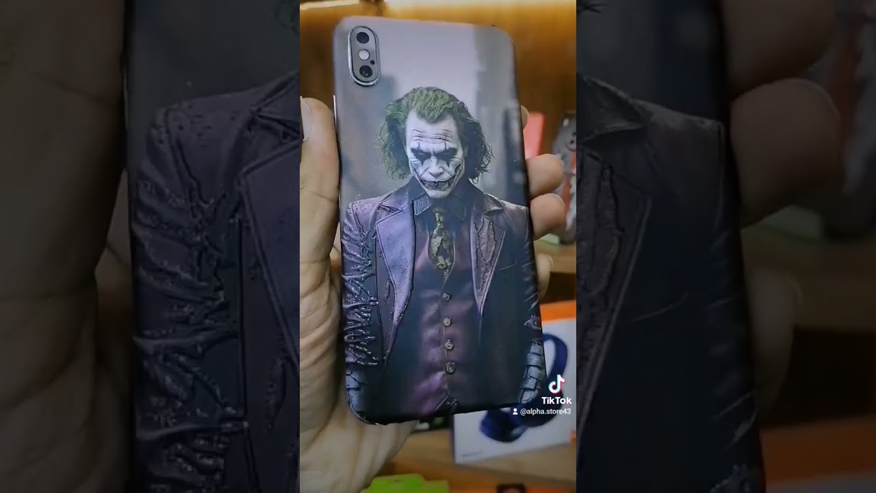 IPHONE XS Max Skin Joker 