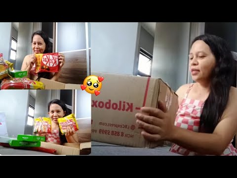 UNBOXING FROM TAIWAN WITH LOVE ☺️THANK YOU@DhaizyBhonz