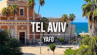 Yafo, Tel Aviv | Relaxing Walk through Ancient Streets & Seaside Views [4K]