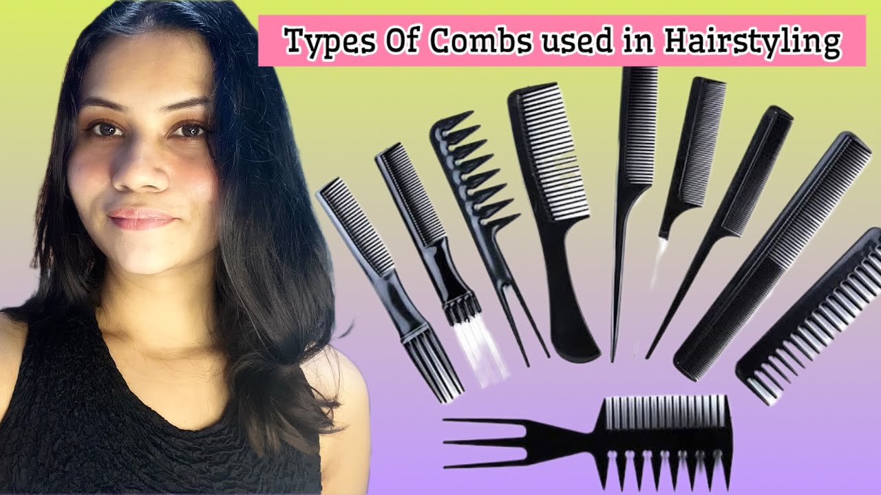Ultimate Hair Comb Guide | Best Combs for Styling, Volume & Cutting ...