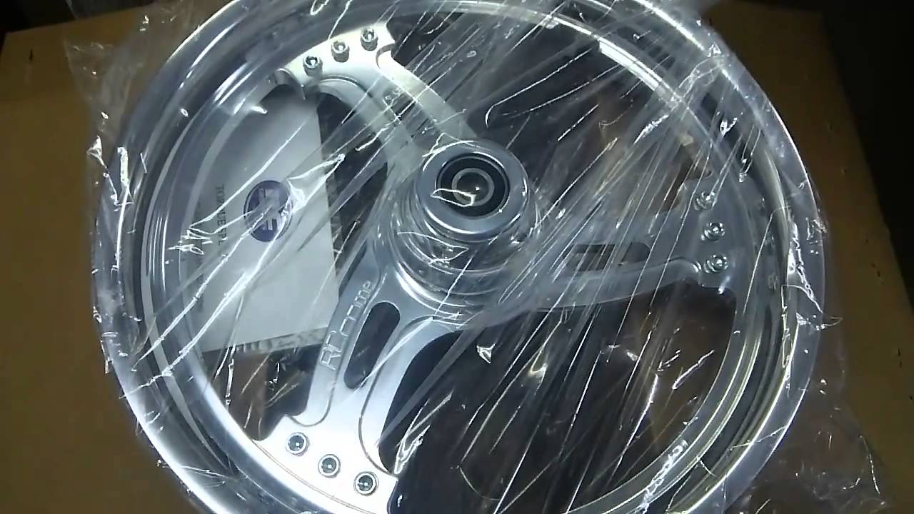 RC Componentsホイール ドラッグレースで定番のパターンで