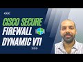 Cisco secure firewall 73 release  dynamic virtual tunnel interface dvti