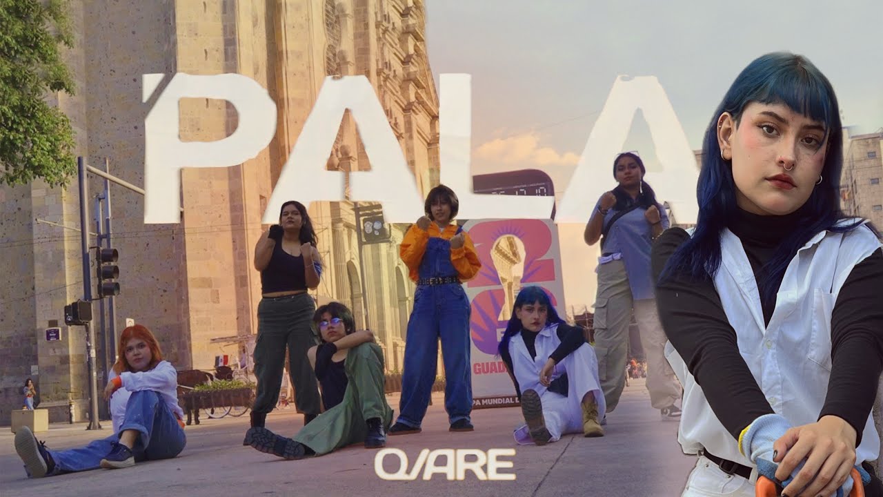 Q_ARE - PALA | Dance Cover in Public México 🇲🇽 | Cupids Club DC